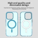 iPhone 15 Pro Candy MagSafe Cover - Blå - Billede 2