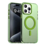 iPhone 15 Pro Candy MagSafe Cover - Grøn
