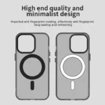 iPhone 14 Pro Candy MagSafe Cover - Sort - Billede 2