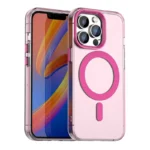 iPhone 14 Pro Candy MagSafe Cover - Rød