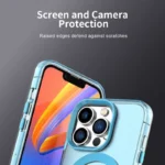 iPhone 14 Pro Candy MagSafe Cover - blå - Billede 3