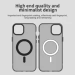 iPhone 13 / 14 Candy MagSafe Cover - Sort