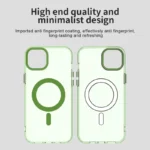 iPhone 13 / 14 Candy MagSafe Cover - Grøn