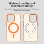 iPhone 13 Pro Candy MagSafe Cover - Orange