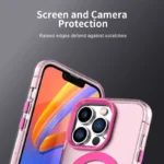 iPhone 13 Pro Candy MagSafe Cover - Rød - Billede 3