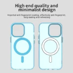 iPhone 13 Pro Candy MagSafe Cover - Blå - Billede 2