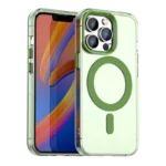 iPhone 13 Pro Candy MagSafe Cover - Grøn