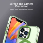 iPhone 13 Pro Candy MagSafe Cover - Grøn - Billede 3