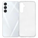 Samsung Galaxy A18 / A17 cover - Gennemsigtig