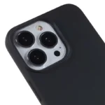 iPhone 12 Pro Max Silikone Cover - Sort - Billede 2