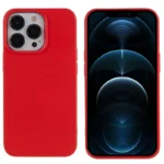 iPhone 12 / 12 Pro Silikone Cover - Rød