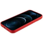 iPhone 12 / 12 Pro Silikone Cover - Rød - Billede 2