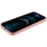 iPhone 12 / 12 Pro Silikone Cover - Pink - Billede 4