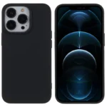 iPhone 12 / 12 Pro Silikone Cover - Sort