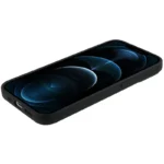 iPhone 12 / 12 Pro Silikone Cover - Sort - Billede 4
