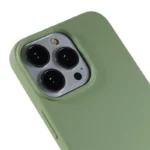 iPhone 12 / 12 Pro Silikone Cover - grøn - Billede 2