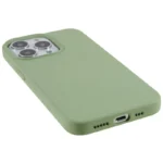 iPhone 12 / 12 Pro Silikone Cover - grøn - Billede 3