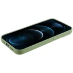iPhone 12 / 12 Pro Silikone Cover - grøn - Billede 4