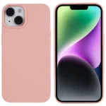 iPhone 14 Silikone Cover - Pink