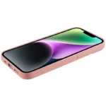 iPhone 14 Silikone Cover - Pink - Billede 3