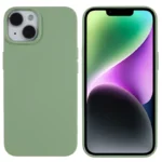 iPhone 14 Silikone Cover - Mint Grøn