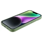 iPhone 14 Silikone Cover - Mint Grøn - Billede 2
