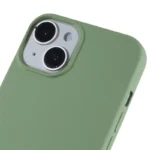 iPhone 14 Silikone Cover - Mint Grøn - Billede 3