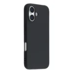 iPhone 17 Silikone Cover - Sort