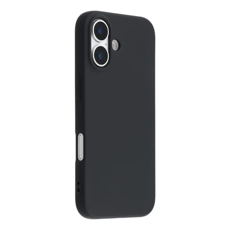 iPhone 17 Silikone Cover - Sort