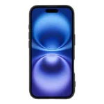 iPhone 17 Silikone Cover - Sort