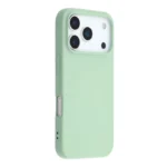 iPhone 17 Pro Silikone Cover - Grøn