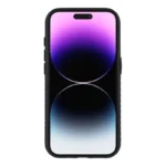 iPhone 14 Pro Stødsikkert Cover med Stander – Blå - Billede 2