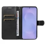 Samsung Galaxy S26 Cover Classic Flipcover - Sort