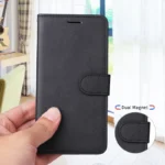 Samsung Galaxy S26 Cover Classic Flipcover - Sort