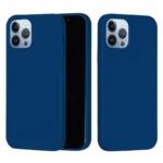 iPhone 15 Pro Silikone Cover - Blå