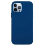 iPhone 15 Pro Silikone Cover - Blå - Billede 2
