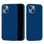 iPhone 15 Silikone Cover - Blå - Billede 2
