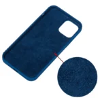 iPhone 15 Silikone Cover - Blå - Billede 3