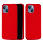 iPhone 15 Silikone Cover - rød