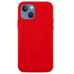 iPhone 15 Silikone Cover - rød - Billede 3