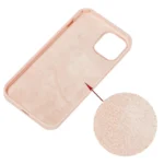 iPhone 15 Silikone Cover - pink
