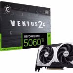 MSI Geforce RTX 5060 Ti 8G Ventus 2X OC 8GB