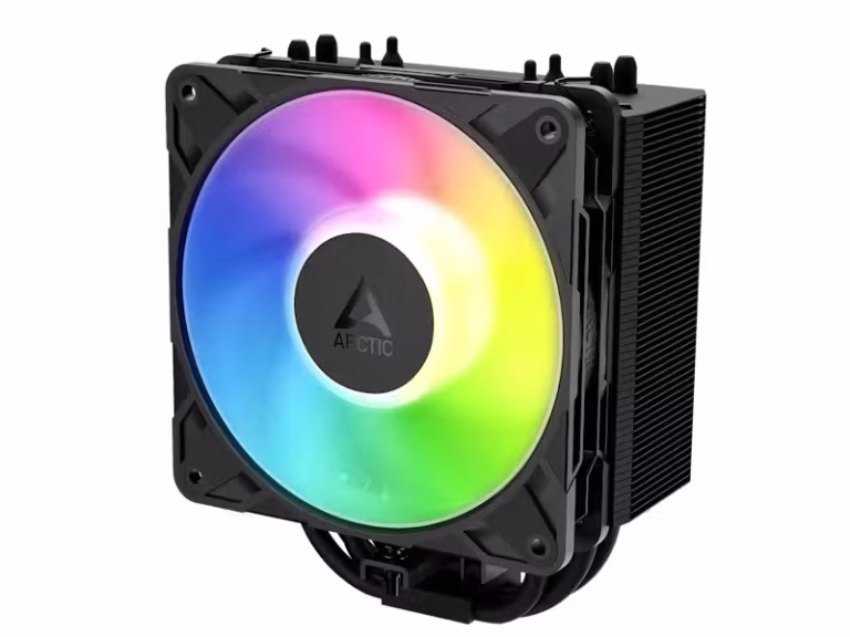 Arctic Freezer 36-S A-RGB Processor-køler Intel/AMD 1-pack Sort 120 mm