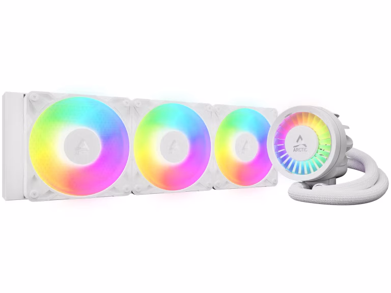 Arctic Liquid Freezer III Pro 360 A-RGB Intel/AMD Vandkøler Hvid