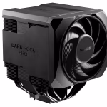 be quiet! Dark Rock Pro 6 Processor-køler 1-pack Intel/AMD Sort 135 mm
