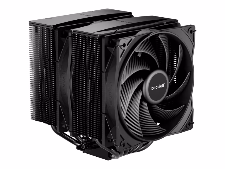 be quiet! Pure Rock Pro 3 Processor-køler Intel/AMD 1-pack Sort 120 mm