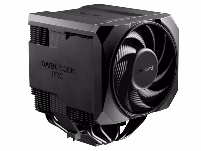 be quiet! Dark Rock Pro 6 Processor-køler 1-pack Intel/AMD Sort 135 mm