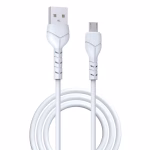 Devia cable Kintone USB Micro USB 1,0 m 2,1A Hvid