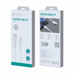 Devia cable Kintone USB Micro USB 1,0 m 2,1A Hvid - Billede 2