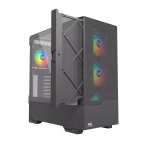 Nordic Gaming Munin RGB Tower ATX Sort
